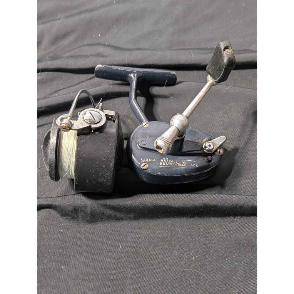 Garcia Mitchell High Speed 400 Spinning Reel Made In France‎